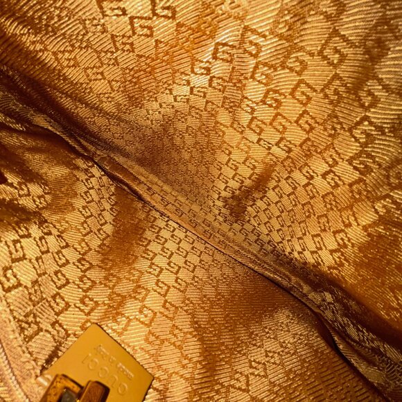 Gucci SUEDE Vintage Jackie O Pink Small - Picture 10 of 13